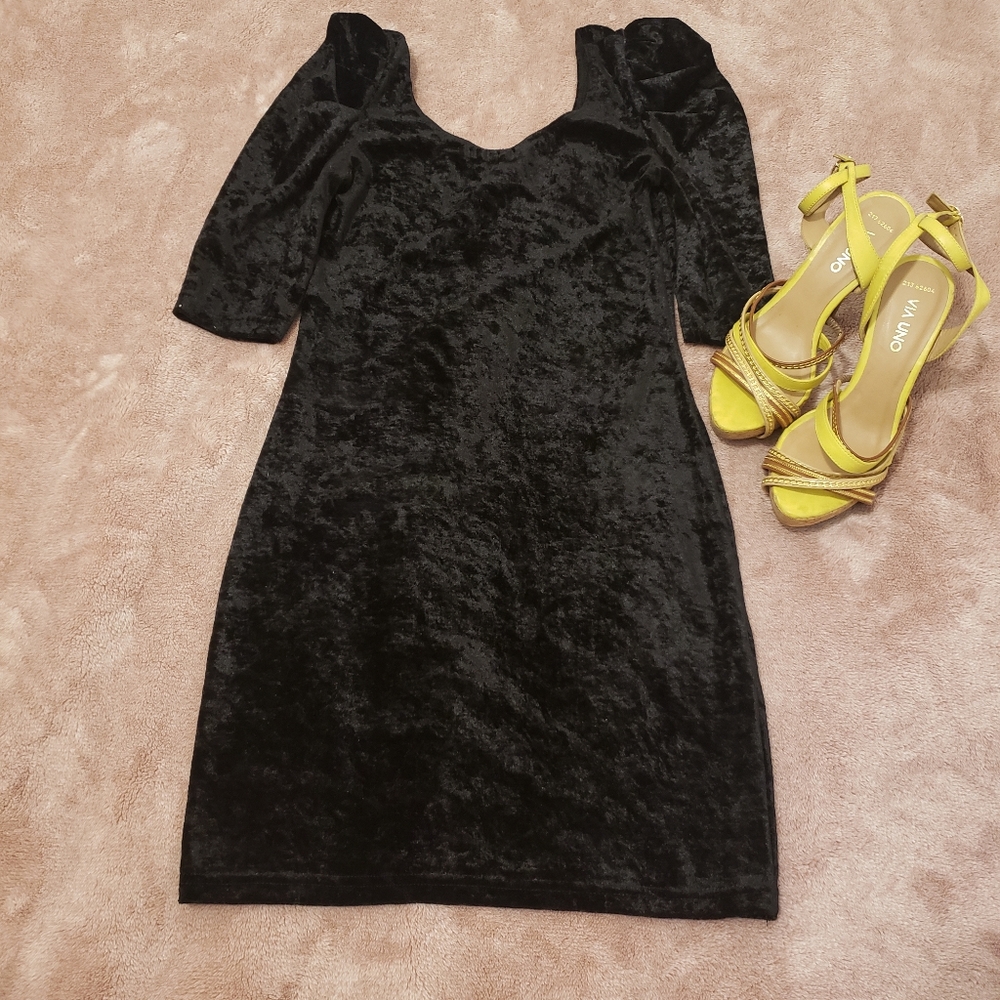 H&M Suede Dress